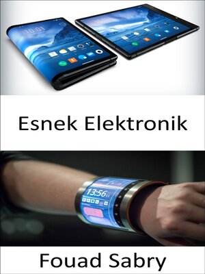 cover image of Esnek Elektronik
